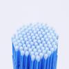 300Pcs Microblading Cotton Swab Disposable Plastic Handle Small Pointed Tip Head Cotton Swab Eyebrow Tattoo Beauty Makeup Supplies Cosmetic Applicator Sticks, Blue view 4