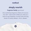 Method Body Wash, Simply Nourish, Paraben and Phthalate Free, 18 oz (Pack of 1) view 3