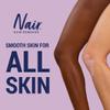 Nair Hair Remover Lotion Cocoa Butter & Vitamin-E 9 Ounce (266ml) (2 Pack) view 4