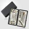 World No. 1. Three Seven (777) Travel Manicure Grooming Kit Nail Clipper Set (10 PCs, TS-2100BC), MADE IN KOREA, SINCE 1975. view 2