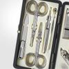 World No. 1. Three Seven (777) Travel Manicure Grooming Kit Nail Clipper Set (10 PCs, TS-2100BC), MADE IN KOREA, SINCE 1975. view 3