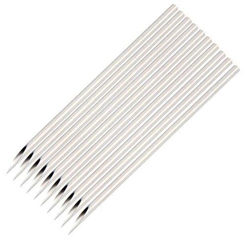 50pcs Mix Tattoo Piercing for Body Ear (12g 14g, 16g, 18g, 20g) Y