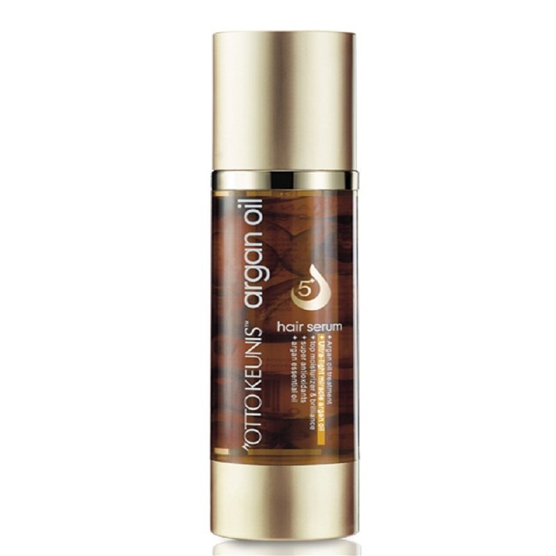 OTTO KEUNIS ARGAN OIL 5+ HAIR SERUM 3.38 oz