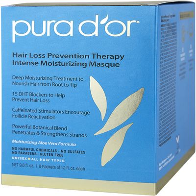Pura d'or Hair Masque 9.6oz