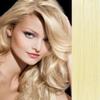 HOTstyle - 15" (40cm) Clip in human REMY hair 100g - the lightest blonde view 1