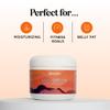 Hot Firming Lotion Sweat Enhancer - Skin Tightening Cream for Stomach Fat and Cellulite - Sweat Cream for Better Workout Results - Long Lasting Moisturizing Pre and Post Workout Massage Lotion view 3