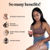 Hot Firming Lotion Sweat Enhancer - Skin Tightening Cream for Stomach Fat and Cellulite - Sweat Cream for Better Workout Results - Long Lasting Moisturizing Pre and Post Workout Massage Lotion view 4