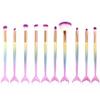 10 PCS Mermaid Blending Brushes view 2