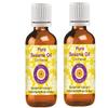 dve herbes Pure Sesame Oil (Sesamum indicum) Cold Pressed (Pack of two) 100ml X 2 (6.76 oz) view 1