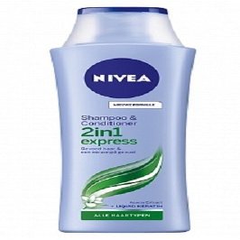 Nivea 2in1 Express Shampoo and Conditioner with Acacia extract & Keratin 400 ml