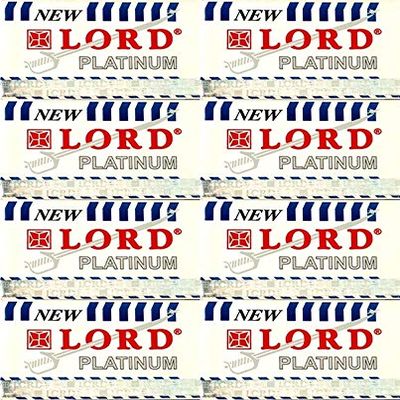 40 Lord Platinum Double Edge Razor Blades