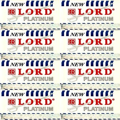 40 Lord Platinum Double Edge Razor Blades