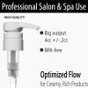 Bar5F Shampoo & Conditioner Pumps for 1 L / 33.8 oz Bottles | Fits 1 Neck | Replacement Pump Top for Soap, Lotion & Body Wash (2-Pack White (Jet)) view 2