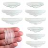 12pcs Silicone Eyelash Perming Curler, Lash Lift Rods Makeup Beauty Tool,Makeup Utensil Reusable Lash Lifting Shield Pads Supplies view 1