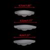 12pcs Silicone Eyelash Perming Curler, Lash Lift Rods Makeup Beauty Tool,Makeup Utensil Reusable Lash Lifting Shield Pads Supplies view 4