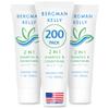 BERGMAN KELLY - Travel Size 2 in 1 Shampoo & Conditioner - 1 fl oz, 200 PK, White Tea - Delight Your Guests w/Revitalizing & Refreshing Shampoo Amenities, Quality Small Size Hotel Toiletries in Bulk view 1