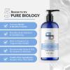 Pure Biology Hair Conditioner for Fine, Damaged Hair - Volumizing Conditioner with Biotin, Keratin, Rosemary and Argan Oils - Moisturizing Conditioner for Dry Hair and Thinning Hair Volume view 2