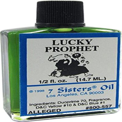 7 Sisters of New Orleans Perfumed Anointing Oil - Lucky Prophet 1/2oz