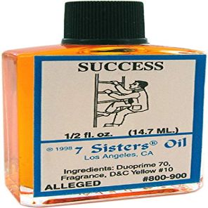 7 Sisters of New Orleans Perfumed Anointing Oil - Success 1/2oz