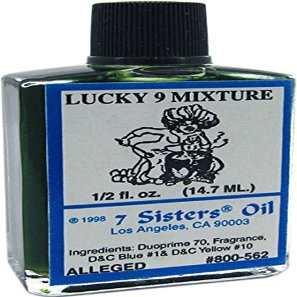 7 Sisters of New Orleans Perfumed Anointing Oil - Lucky 9 Mixture 1/2oz