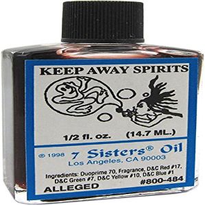 7 Sisters of New Orleans Perfumed Anointing Oil - Keep Away Spirits 1/2oz
