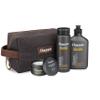 Chassis Gift Set with Flushable Foam, Premium Body Powder, and Shower Primer, Body Powder, Body Wash, and Flushable Wipe Alternative view 1