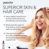 PURA D'OR 4 Oz Organic Castor Oil  Pure Cold-Pressed, Hexane-Free, USDA Certified  Lashes, Brows, Hair, Scalp, Skin  Botanical Moisturizer Supporting Softness, Strength, Hydration, Shine & Radiance view 2