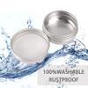 0.5 oz Screw Top Aluminum Tin Jar with Screw Lid and Blank Labels (Silver - Pack of 32) view 4