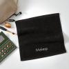 Arkwright Makeup Towels - Pack of 6 - Soft & Gentle Cotton Washcloth Face Make Up Remover, Reusuable Eraser Cloth Essentials for Hosts & Artists, 13 x 13 in, Black view 3