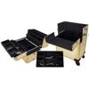 Bolla Professional Multifunction Beauty Spinner Makeup Case, Gold view 2