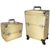 Bolla Professional Multifunction Beauty Spinner Makeup Case, Gold view 3