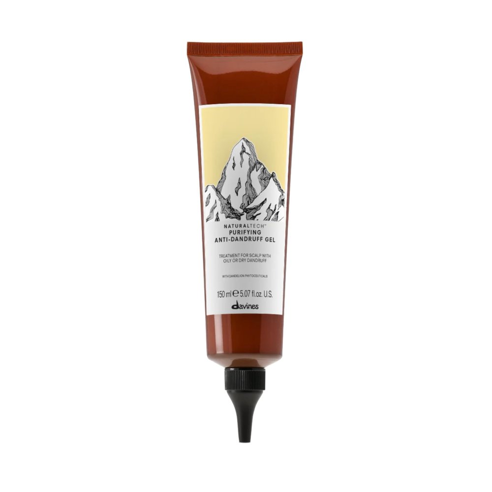 Davines Naturaltech PURIFYING Gel, Keep Dandruff-Prone Scalps Clean and Healthy, 5.07 fl. oz.