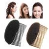 2PCS (1Black+1Brown) Bump Up Volume Hair Inserts Comb Hair Styling Tool Bumpits Bouffant Donut Bun Maker Hair Accessories view 1