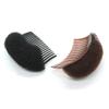 2PCS (1Black+1Brown) Bump Up Volume Hair Inserts Comb Hair Styling Tool Bumpits Bouffant Donut Bun Maker Hair Accessories view 3