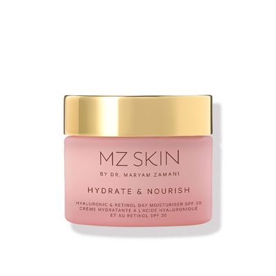 MZ SKIN Hydrate & Nourish Retinol Day Moisturizer | SPF 30, 1.69 Fl Oz