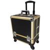 Bolla Beauty Spinner Makeup Gold Frame Black Panel Case, 15 Pound view 1