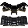 Bolla Beauty Spinner Makeup Gold Frame Black Panel Case, 15 Pound view 2