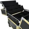 Bolla Beauty Spinner Makeup Gold Frame Black Panel Case, 15 Pound view 4