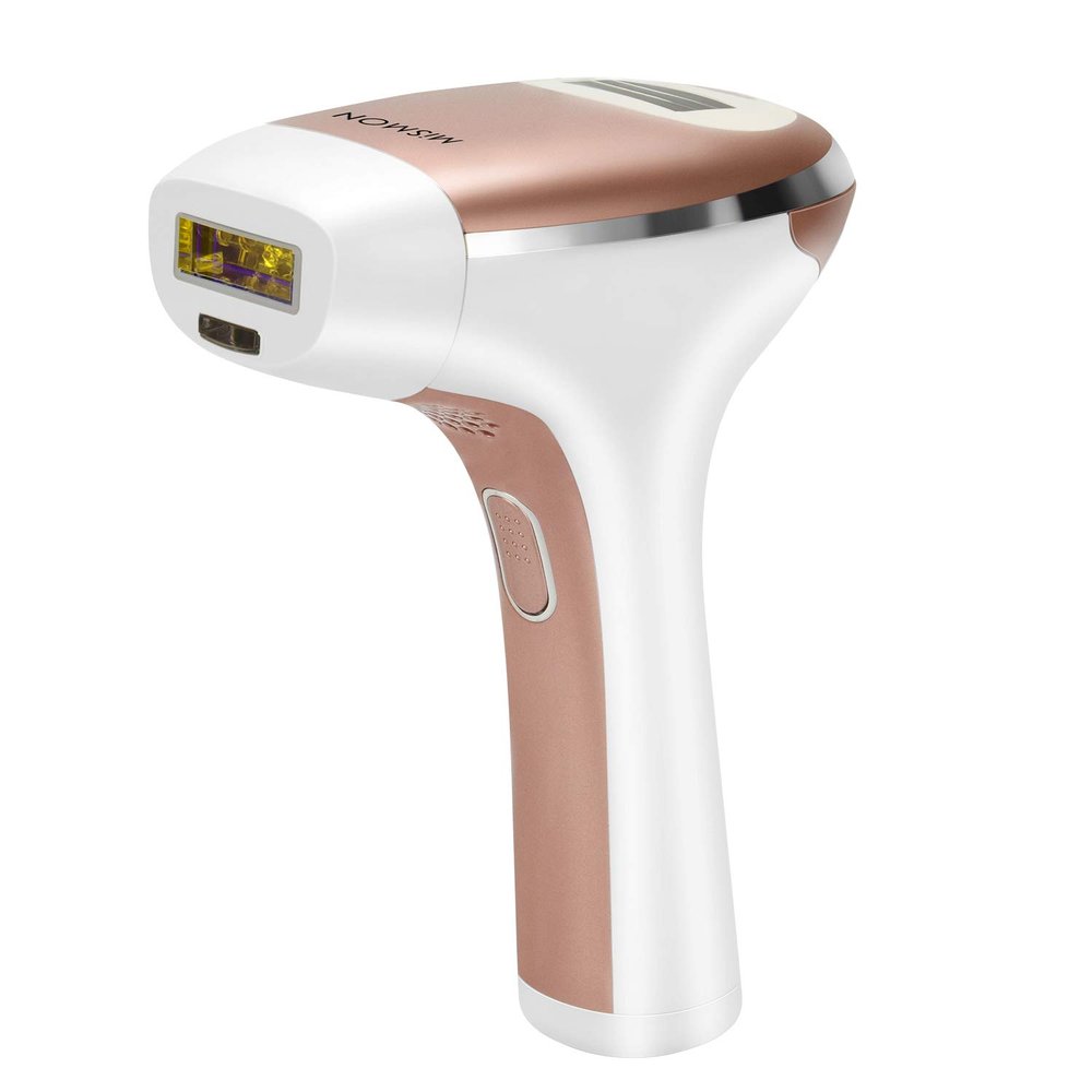 Permanent Hair Removal, MiSMON IPL Hair Removal for Women/Men, at-Home Hair Removal Machine for Bikini/Legs/Underarm/Arm/Body with Skin Color Sensor - Safe and Effective Technology