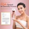Permanent Hair Removal, MiSMON IPL Hair Removal for Women/Men, at-Home Hair Removal Machine for Bikini/Legs/Underarm/Arm/Body with Skin Color Sensor - Safe and Effective Technology view 2