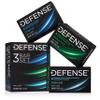 Defense Soap All Natural Tea Tree Bar Soap, 3 Bar Variety Pack - Original, Peppermint, Oatmeal view 1