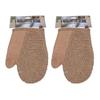 2 PC Exfoliating Bath Body Glove Sponge Loofah Loofa Brush Sisal Scrubber Shower view 2