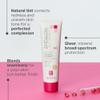 Andalou Naturals 1000 Roses CC Color + Correct with SPF 30, Sheer Tan, 2-in-1 Face Sunscreen + CC Cream for Sensitive Skin, Helps Correct Uneven Skin Tone, Reef Safe Sunscreen, 2 Fl Oz view 2