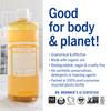 Dr. Bronner's Magic Soap-Pure-Castile Liquid Soap (Citrus, 32oz, 2-Pack)-Regenerative Organic Certified Oils, 18-in-1 Uses: Body, Hair, Laundry, Pets & Dishes, Concentrated, Vegan, Non-GMO view 3