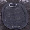 RemeeHi Clip on Hairpiece with 3D fringe Hair Topper Natural Look Synthetic Wiglet for Thin Hair 14" Dark Brown view 2