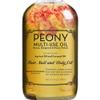 BEAUTE DE PROVENCE Peony Multi-Use Oil for Face, Body and Hair - Organic Blend of Apricot, Vitamin E Sweet Almond Oil for Dry Skin, Rose Petals & Bergamot Essential Oil - 4 Fl Oz view 1