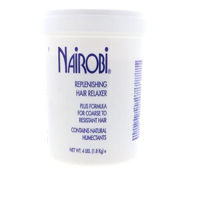 Nairobi Replenishing Hair Relaxer Plus Formula For Coarse Skin, 64 Ounce