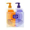 Clean & Clear 2-Pack Oil-Free Facial Cleansers with Citrus Scent, Morning Burst and Night Relaxing, 16 oz view 1
