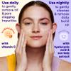 Clean & Clear 2-Pack Oil-Free Facial Cleansers with Citrus Scent, Morning Burst and Night Relaxing, 16 oz view 4