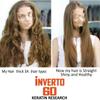 INVERTO 60 Keratin Treatment for BLONDE HAIR Formaldehyde Free Keratin Hair Treatment Super Fast Application Process includes Starter kit Results are Instant healthy Shiny Beautiful hair view 3